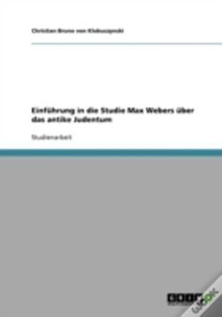 Capa do artigo Einfuhrung In Die Studie Max Webers Uber Das Antike Judentum