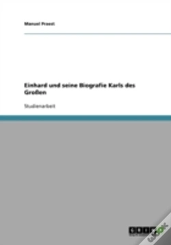 Capa do artigo Einhard Und Seine Biografie Karls Des Groen