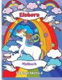 Einhorn-Malbuch F R Kinder Alter 4-8: Ei - Preview
