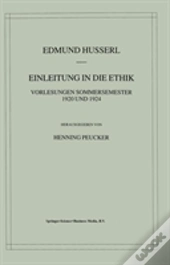 Einleitung In Die Ethik
