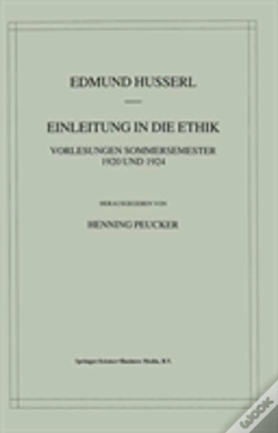 Capa do artigo Einleitung In Die Ethik