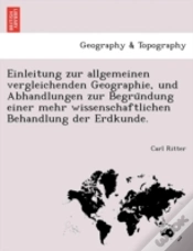 Capa do artigo Einleitung Zur Allgemeinen Vergleichende