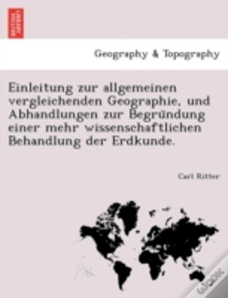 Capa do artigo Einleitung Zur Allgemeinen Vergleichende