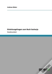 Einleitungsfragen Zum Buch Sacharja