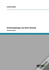 Capa do artigo Einleitungsfragen Zum Buch Sacharja