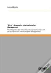 Capa do artigo "Eins" - Integrales Interkulturelles Management