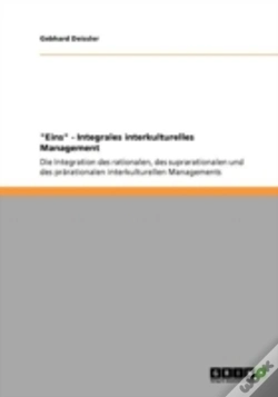 Capa do artigo "Eins" - Integrales Interkulturelles Management
