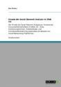 Einsatz Der Social Network Analysis Im Web 2.0 - Preview