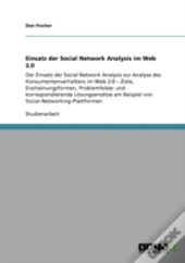 Einsatz Der Social Network Analysis Im Web 2.0
