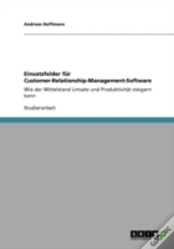 Capa do artigo Einsatzfelder Fur Customer-Relationship-Management-Software