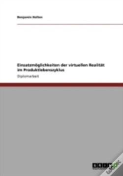 Capa do artigo Einsatzmaã‚Â¶Glichkeiten Der Virtuellen Realitaã‚Â¤T Im Produktlebenszyklus