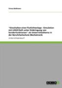 "Einschalten Einer Flutlichtanlage - Simulation Mit Logo!Soft Unter Einbringung Von Sonderfunktionen" Als Unterrichtsthema In Der Berufsfachschule Mechatronik