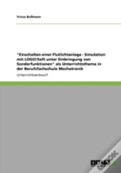 Capa do artigo "Einschalten Einer Flutlichtanlage - Simulation Mit Logo!Soft Unter Einbringung Von Sonderfunktionen" Als Unterrichtsthema In Der Berufsfachschule Mechatronik