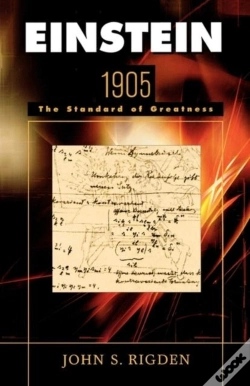 Capa do artigo Einstein 1905