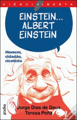 Capa do artigo Einstein... Albert Enstein