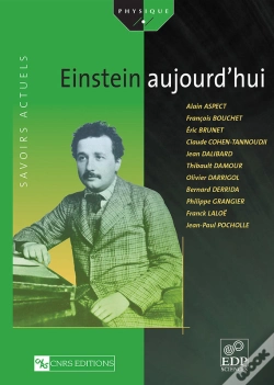 Capa do artigo Einstein Aujourd'Hui