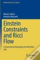 Einstein Constraints And Ricci Flow