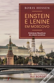 Capa do artigo Einstein e Lenine em Moscovo