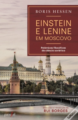 Capa do artigo Einstein e Lenine em Moscovo