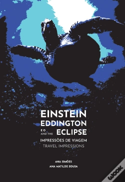 Capa do artigo Einstein Eddington e o Eclipse