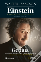 Capa do artigo Einstein - O Homem para Além da Mente