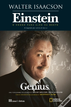 Capa do artigo Einstein - O Homem para Além da Mente