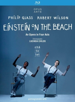 Capa do artigo Einstein On The Beach - DVD/BluRay