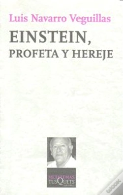 Capa do artigo Einstein, Profeta Y Hereje