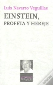 Capa do artigo Einstein, Profeta Y Hereje