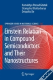 Einstein Relation In Compound Semiconductors And Their Nanostructures
