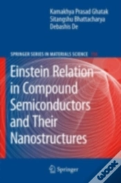 Capa do artigo Einstein Relation In Compound Semiconductors And Their Nanostructures