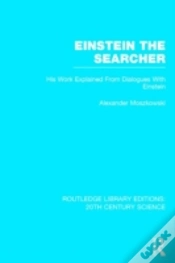 Capa do artigo Einstein The Searcher