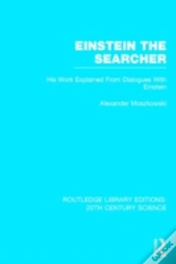 Capa do artigo Einstein The Searcher