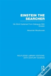Capa do artigo Einstein The Searcher