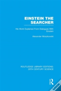 Capa do artigo Einstein The Searcher