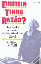 Capa do artigo Einstein Tinha Razão?