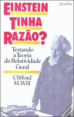 Capa do artigo Einstein Tinha Razão?