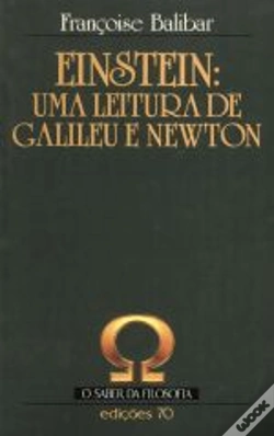 Capa do artigo Einstein: uma Leitura de Galileu e Newton
