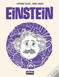 Capa do artigo Einstein, Una Biografía Dibujada