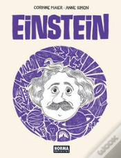 Capa do artigo Einstein, Una Biografía Dibujada