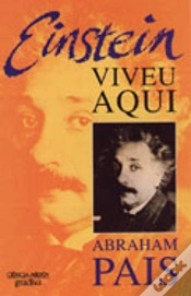 Capa do artigo Einstein Viveu Aqui