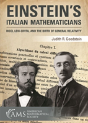 Einstein'S Italian Mathematicians - Preview