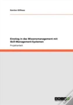 Capa do artigo Einstieg In Das Wissensmanagement Mit Skill-Management-Systemen