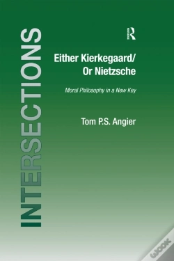 Capa do artigo Either Kierkegaard/Or Nietzsche