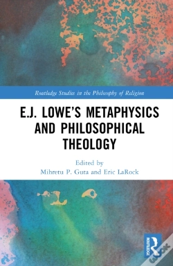 Capa do artigo E.J. Loweâ€™S Metaphysics And Philosophical Theology