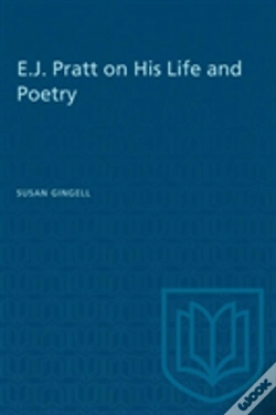 Capa do artigo E.J. Pratt On His Life And Poetry