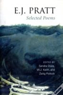 Capa do artigo E.J. Pratt: Selected Poems