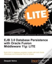 Capa do artigo Ejb 3.0 Database Persistence With Oracle Fusion Middleware 11g