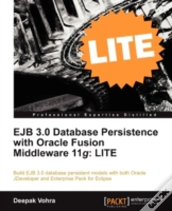 Capa do artigo Ejb 3.0 Database Persistence With Oracle Fusion Middleware 11g