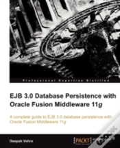 Capa do artigo Ejb 3.0 Database Persistent With Oracle Fusion Middleware 11g